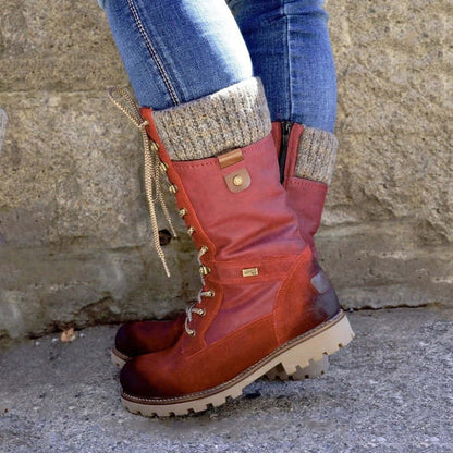 Dames Winterlaarzen | Bottes confortables et chaudes pour l'hiver