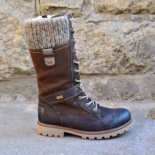 Dames Winterlaarzen | Bottes confortables et chaudes pour l'hiver