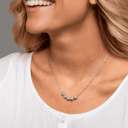 Elara – Personalised Bead Necklace — crafted for everyday quality.