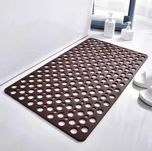 Tapis de douche antidérapant et antibactérien pour plus de sécurité et de confort dans la salle de bain