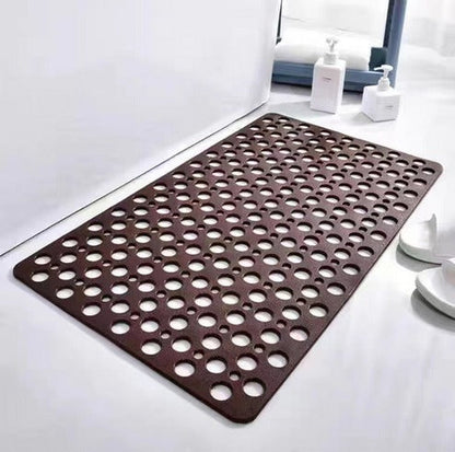 Tapis de douche antidérapant et antibactérien pour plus de sécurité et de confort dans la salle de bain