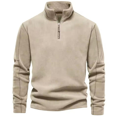 Pull polaire Herren Stehkragen | Design chaleureux, agréable et moderne