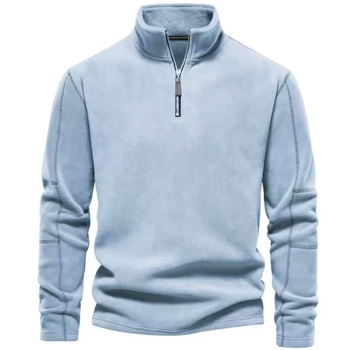 Pull polaire Herren Stehkragen | Design chaleureux, agréable et moderne