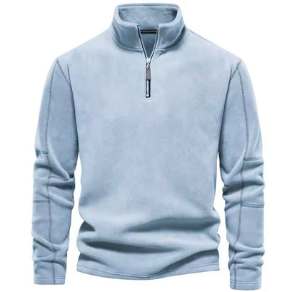 Pull polaire Herren Stehkragen | Design chaleureux, agréable et moderne