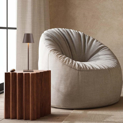 Lampe de table tactile rechargeable à intensité variable pour une utilisation intérieure et extérieure