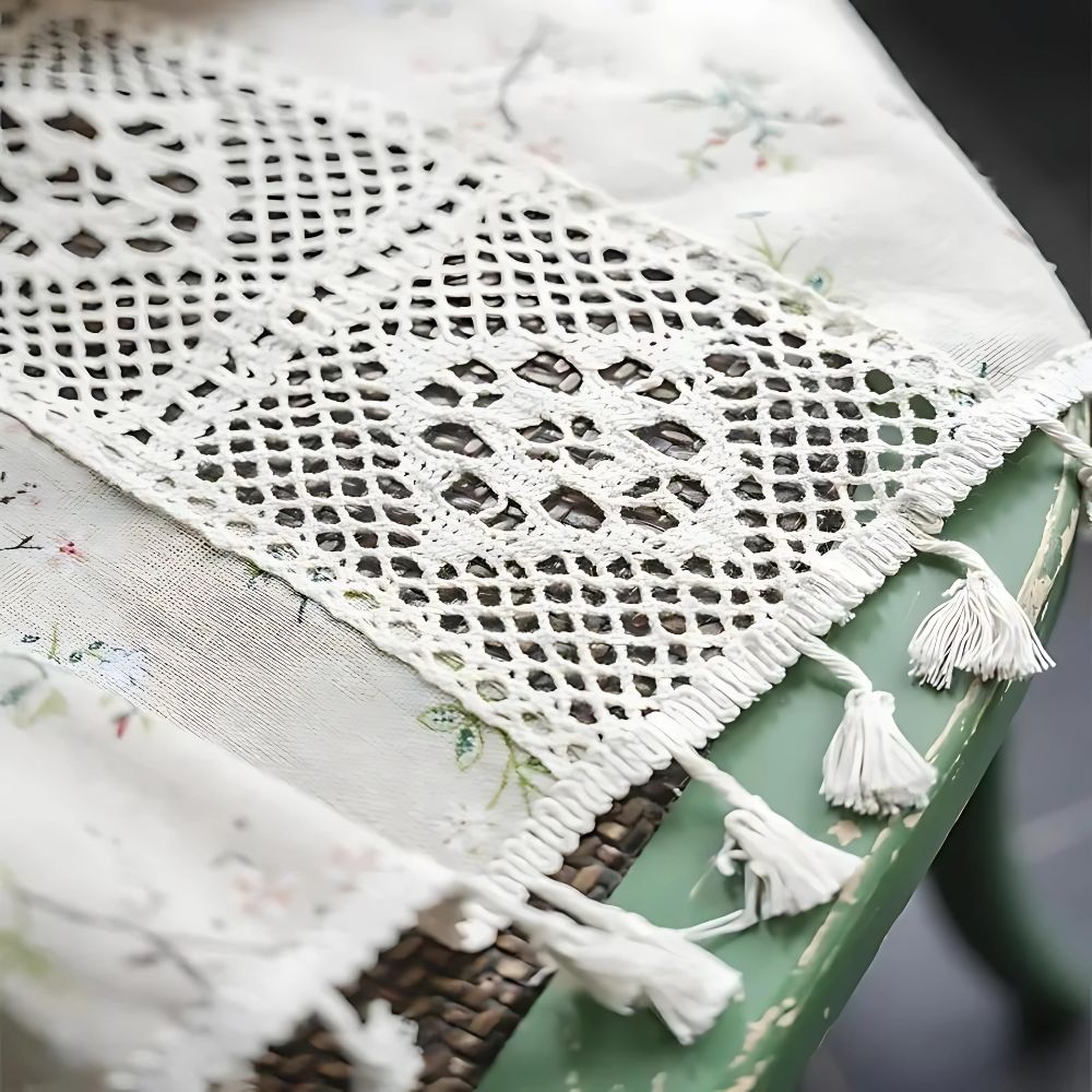 Dromerige Weide Kantgordijn