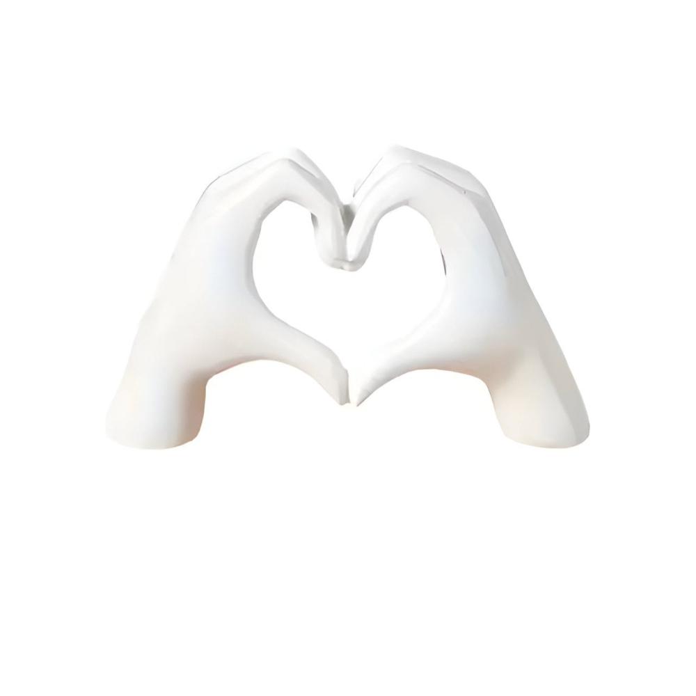 Affinity Love Hands Wall Art - Romantic Home Decor for Couples