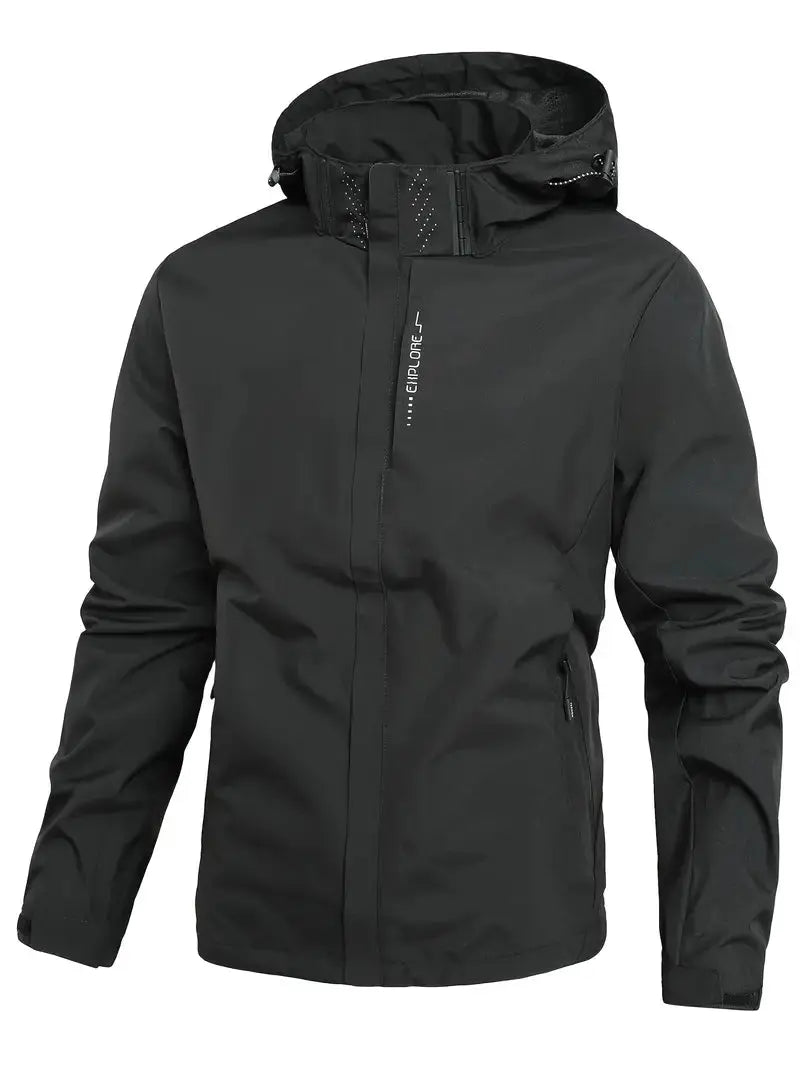 Unisex Wasserfeste & Winddichte Jacke | Herbst Outdoor Shell