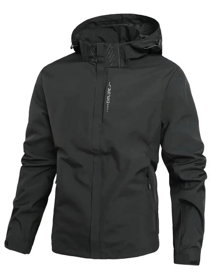 Unisex Wasserfeste & Winddichte Jacke | Herbst Outdoor Shell