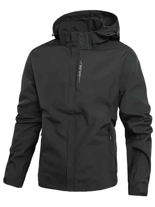 Unisex Wasser- und Winddichte Jacke | Herbst Outdoor Shell