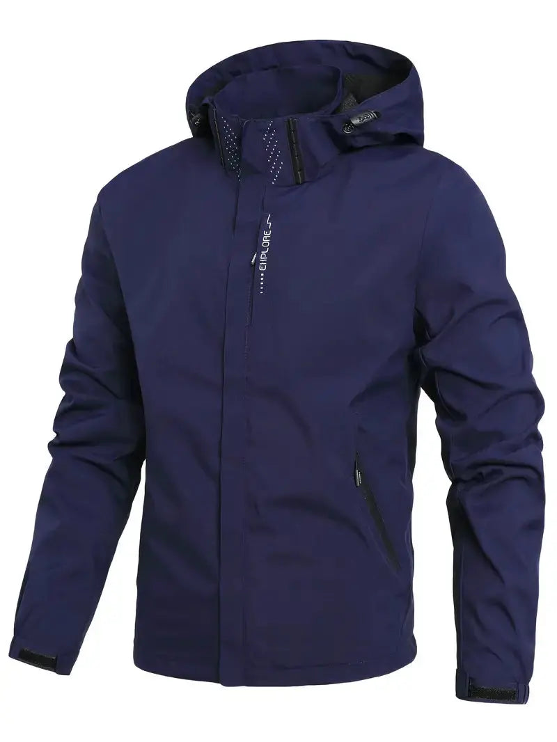 Unisex Wasser- und Winddichte Jacke | Herbst Outdoor Shell