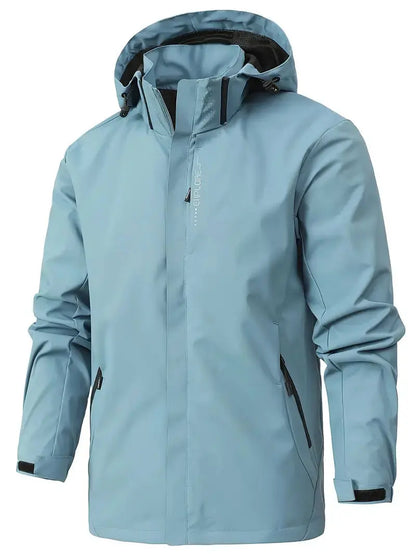 Unisex Wasser- und Winddichte Jacke | Herbst Outdoor Shell