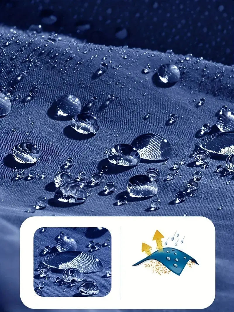 Unisex Wasserfeste & Winddichte Jacke | Herbst Outdoor Shell