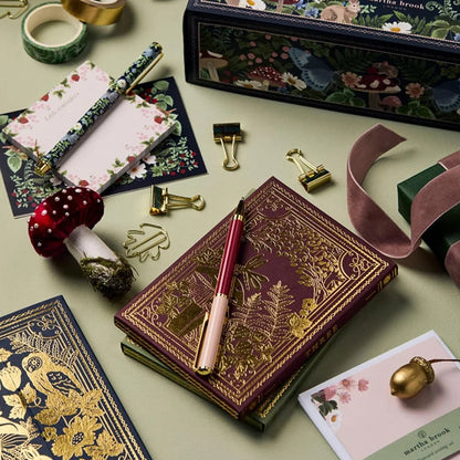 Winter-Themed Christmas Advent Calendar with 24 Fun Stationery Gifts