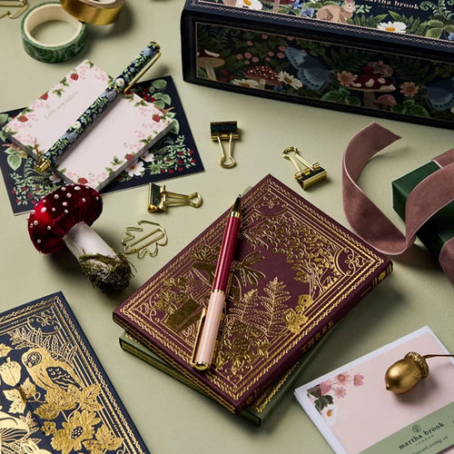 Winter-Themed Christmas Advent Calendar with 24 Fun Stationery Gifts