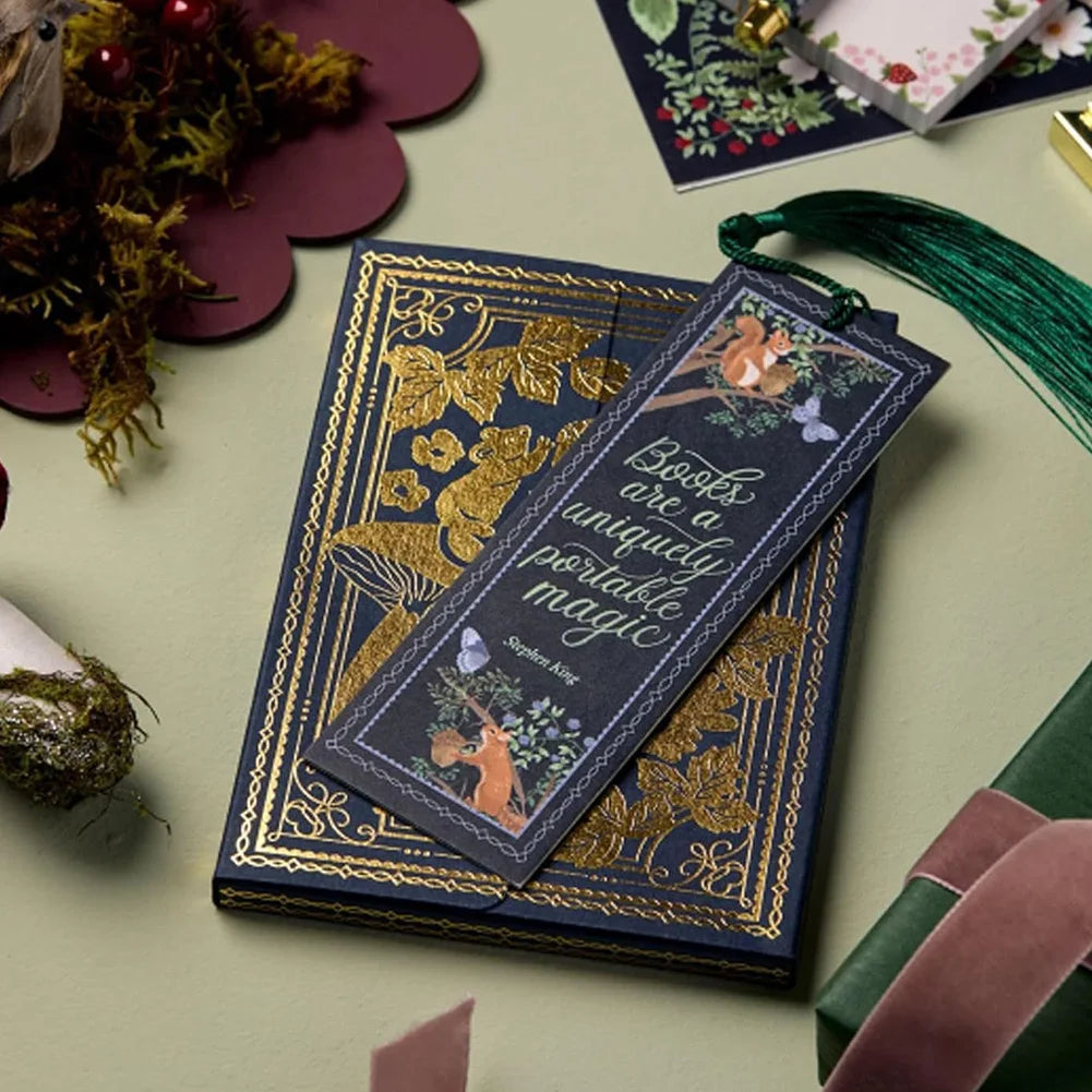 Winter-Themed Christmas Advent Calendar with 24 Fun Stationery Gifts