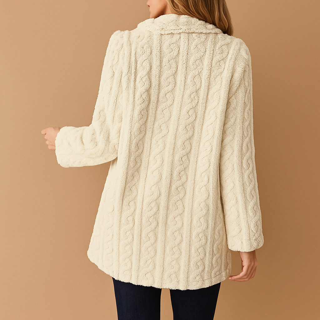 Manteau d'hiver pour femme Taillierter | Formulaire de passeport élégant pour l'étiquette d'identification