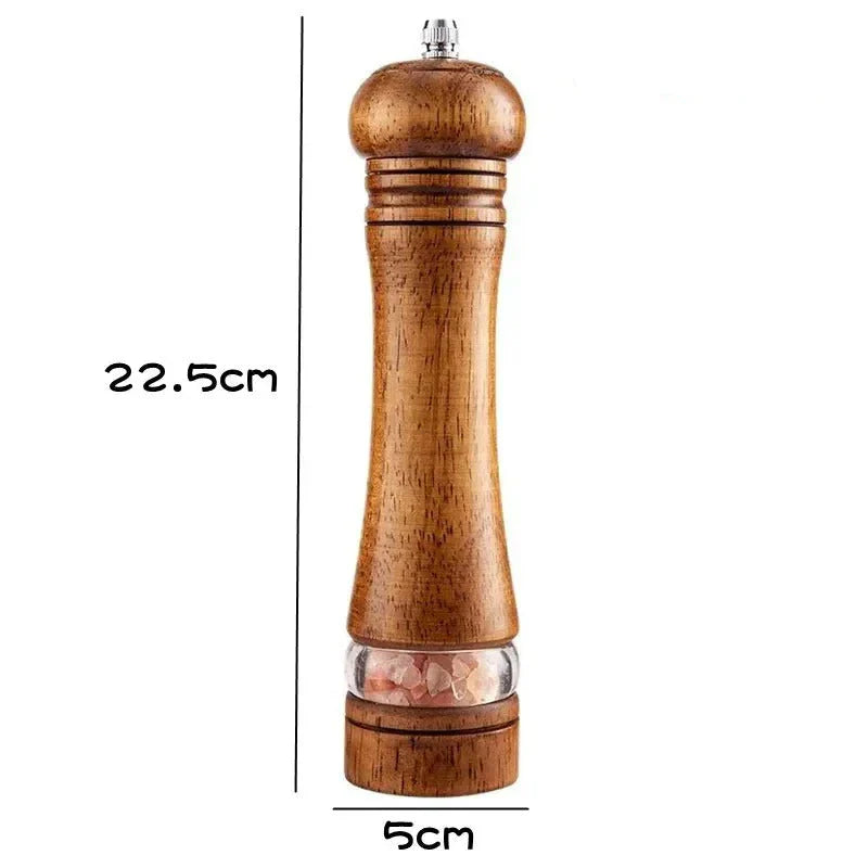 Rustikale Eichen Gewurzmühle