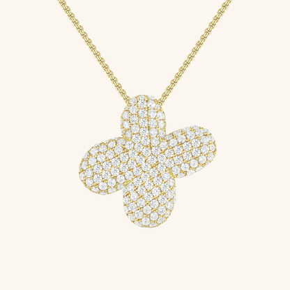 Collier Esme - Initiale en forme de bulle avec diamant — conçu pour inspirer votre style de vie.