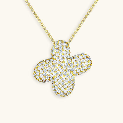 Collier Esme - Initiale en forme de bulle avec diamant — conçu pour inspirer votre style de vie.
