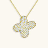 Esme - Bubble Initial Diamond Necklace — designed to inspire your lifestyle.