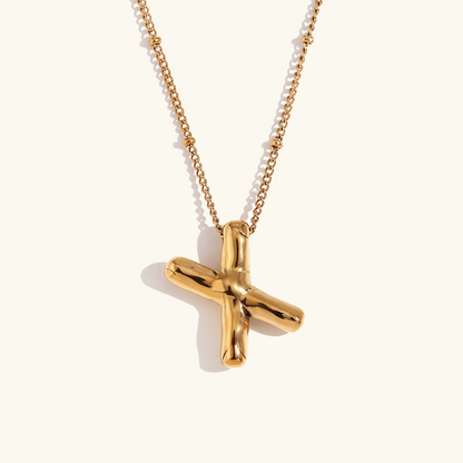 Arabella - Balloon Letter Initial Necklace — crafted for everyday quality.