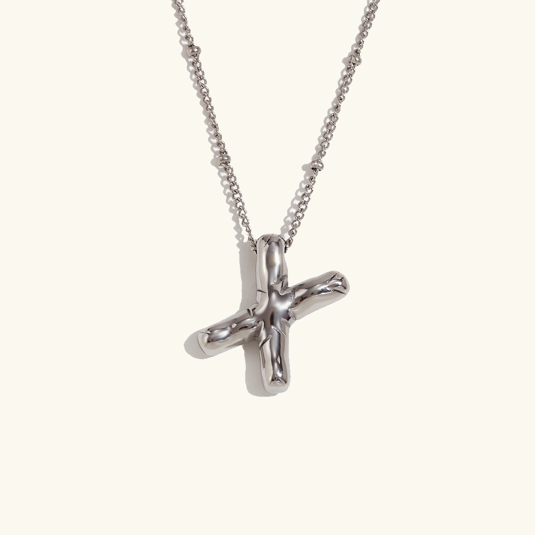 Arabella - Balloon Letter Initial Necklace — crafted for everyday quality.