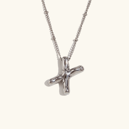 Arabella - Balloon Letter Initial Necklace — crafted for everyday quality.