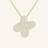 Esme - Bubble Initial Diamond Necklace — designed to inspire your lifestyle.
