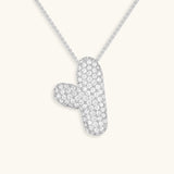 Esme - Bubble Initial Diamond Necklace — designed to inspire your lifestyle.