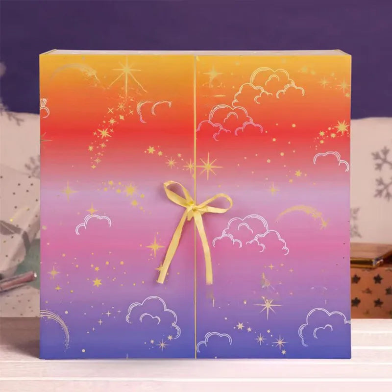 25-Day Knitting Advent Calendar | Winter Yarn Craft Kit for Beginners