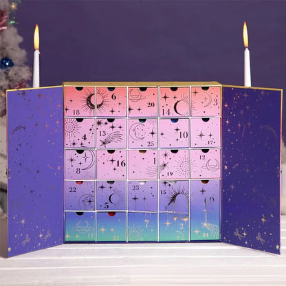 25-Day Knitting Advent Calendar | Winter Yarn Craft Kit for Beginners