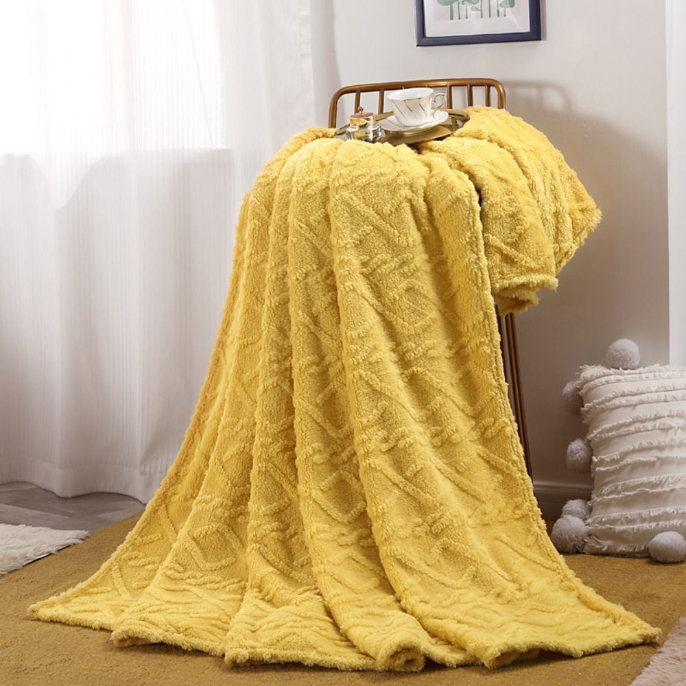Cozy Cloud Haven Fleece Throw Blanket for Warmth & Comfort