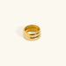 18k Yellow Gold