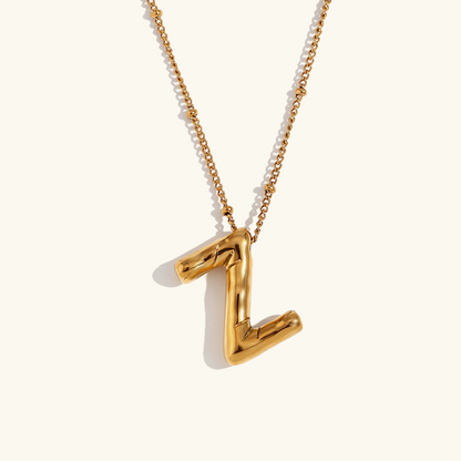 Arabella - Balloon Letter Initial Necklace — crafted for everyday quality.