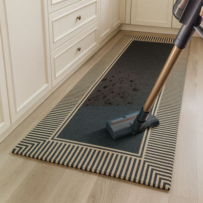 Zebra-Streifen Weicher Küchenläufer