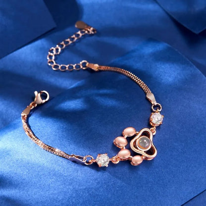 Calia - Personalised Paw Photo Bracelet — crafted for everyday quality.