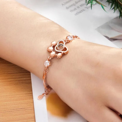 Calia - Personalised Paw Photo Bracelet — crafted for everyday quality.
