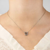 Delina - Personalized Photo Projection Cat Necklace — perfect for those who value comfort and design.