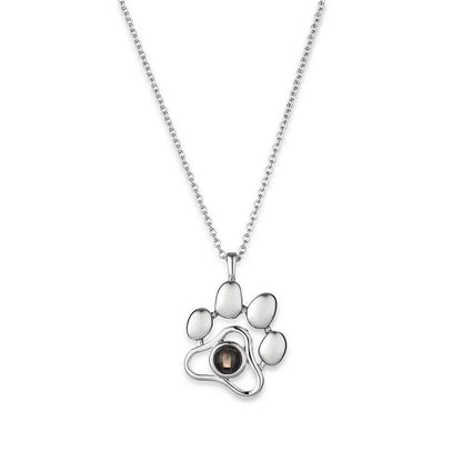 Alyra - Personalized Photo Paw Necklace — perfect for those who value comfort and design.