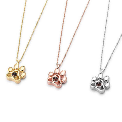 Alyra - Personalized Photo Paw Necklace — perfect for those who value comfort and design.