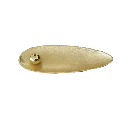 Zen Alloy Bead Incense Holder for Home Decor and Aromatherapy