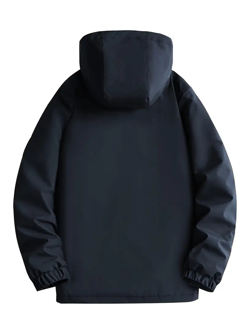 Wintergefütterter Parka für Herren – Regular Fit Jacke