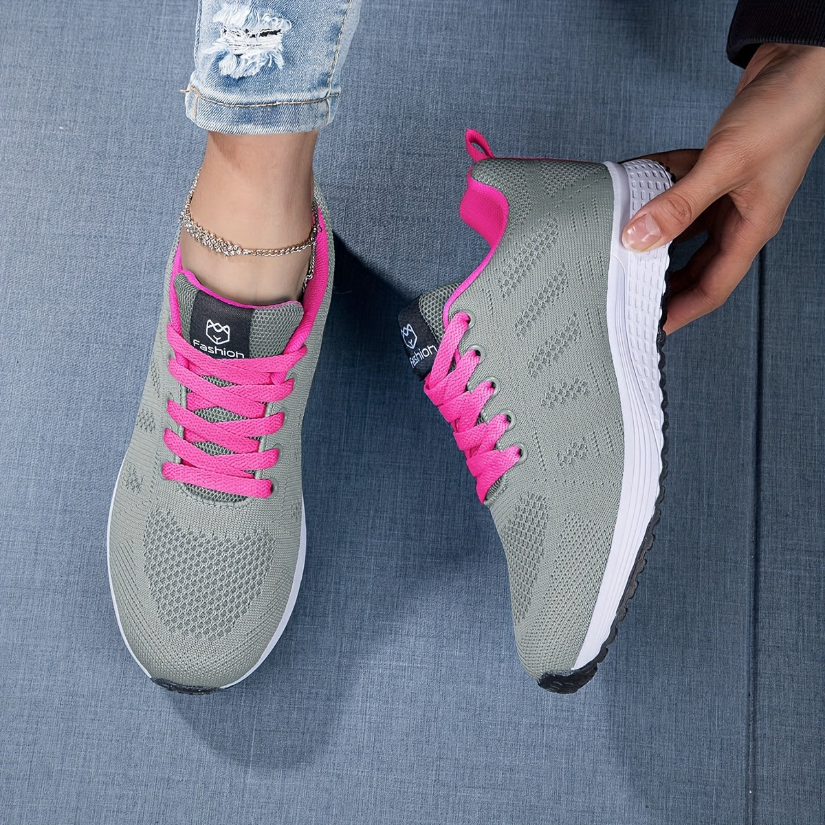 Vrouwen Ademend Sport Trainers | Lichtgewicht Ontwerp en Moderne Stijl