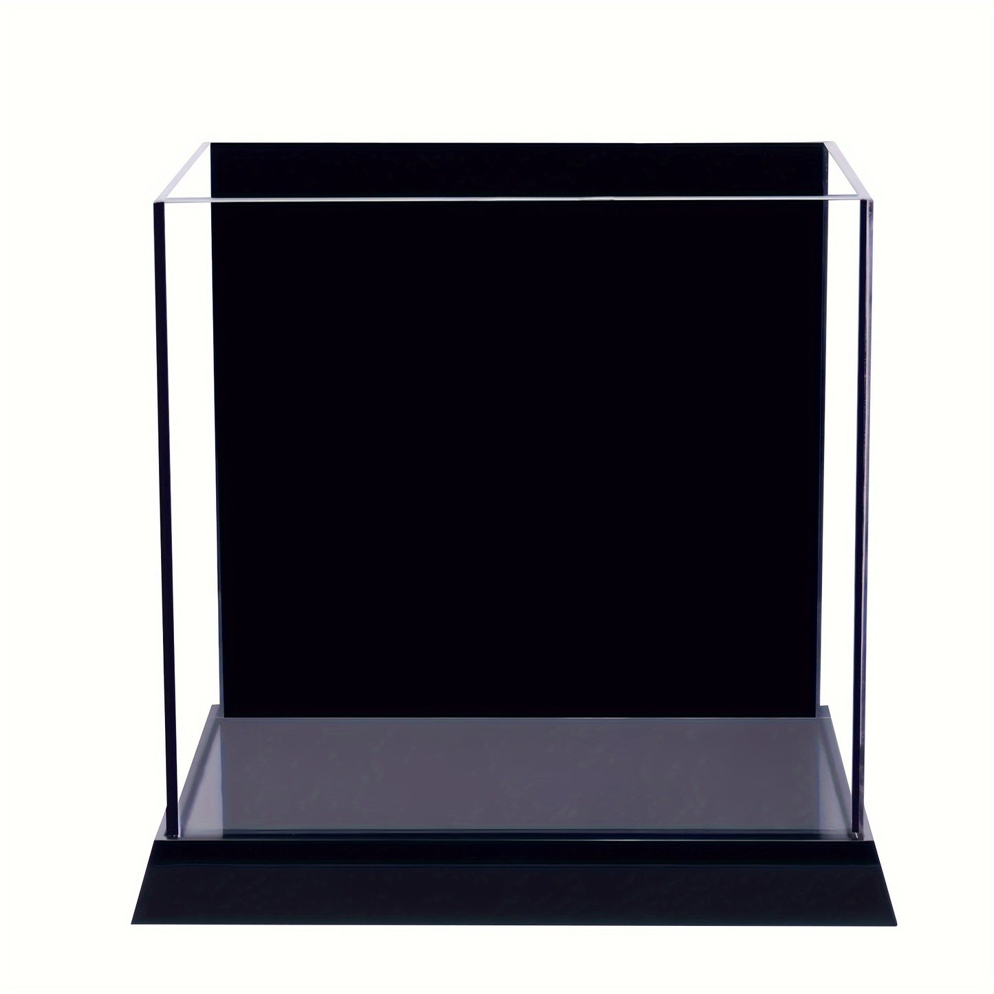 Grand aquarium en acrylique avec support - Aquarium élégant pour betta avec vue transparente, conception durable pour la maison ou le bureau