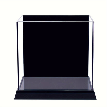 Grand aquarium en acrylique avec support - Aquarium élégant pour betta avec vue transparente, conception durable pour la maison ou le bureau