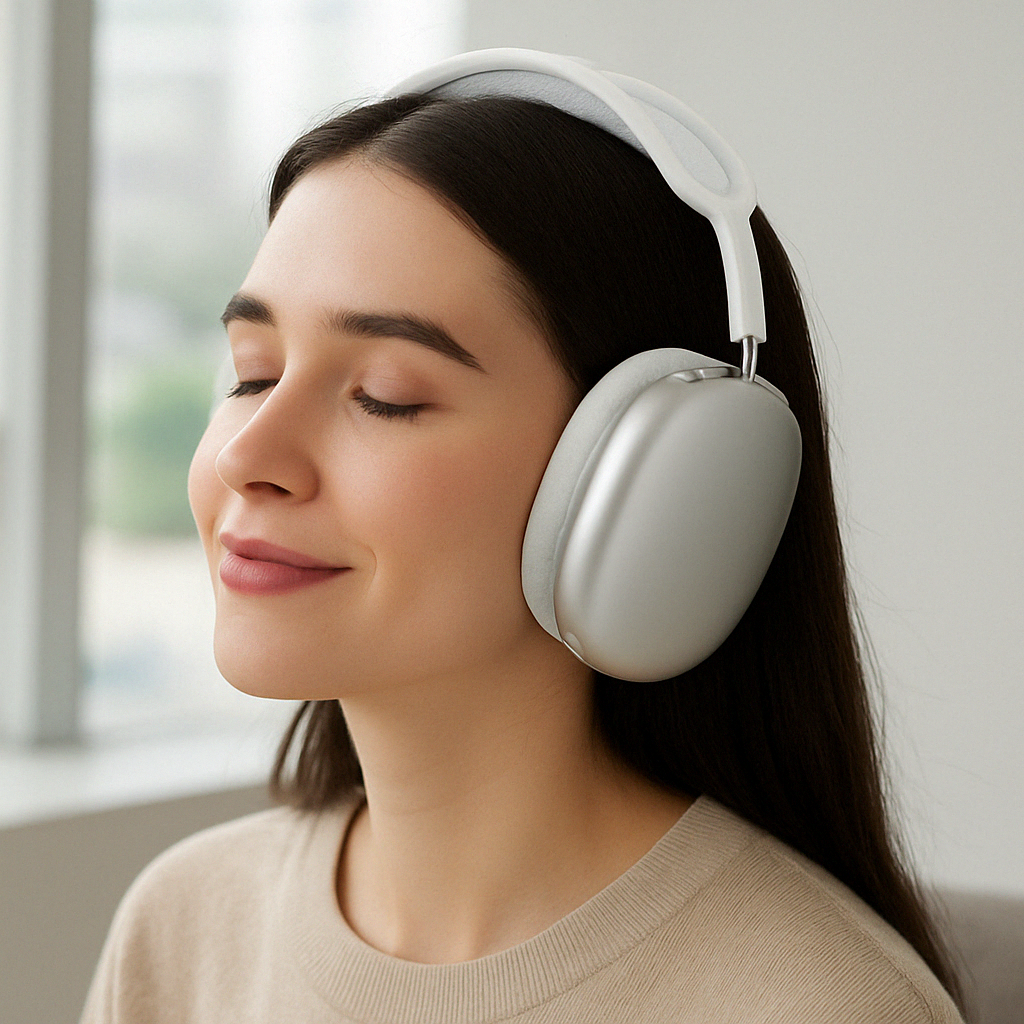 Bluetooth Over-Ear Kopfhörer, Geräuschunterdrückung, Kabellos