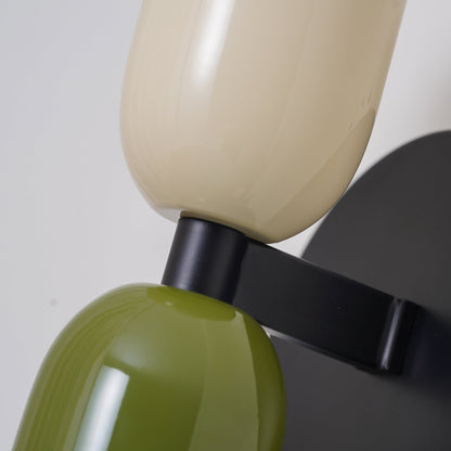 Applique murale double rétro - Éclairage intérieur style vintage