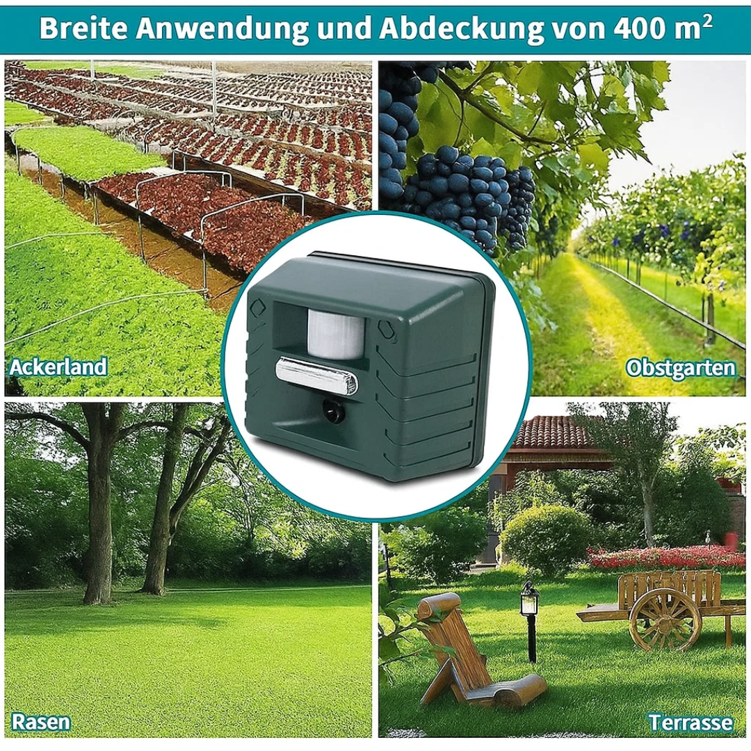 Ultraschall-Specht-Vertreiber