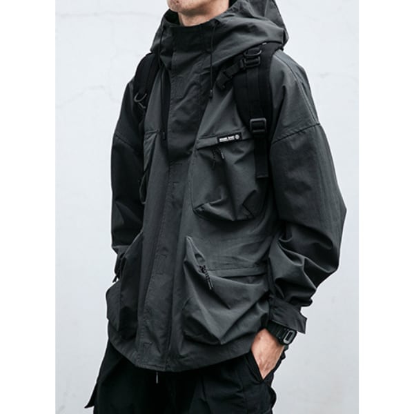 Urban Drift Jacke – Leicht, Warm & Mühelos Stylisch